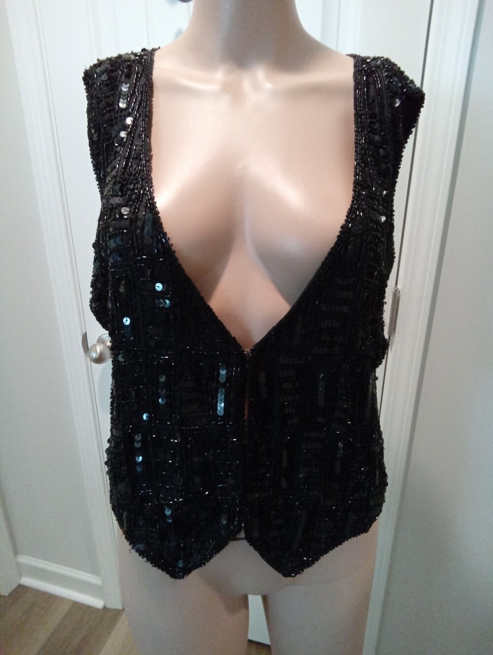 Spell Bound Beaded Vest